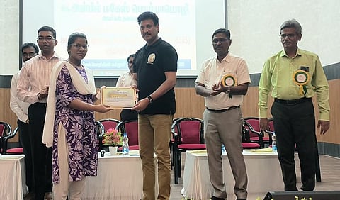 SLAS review meeting held in TN's Villupuram