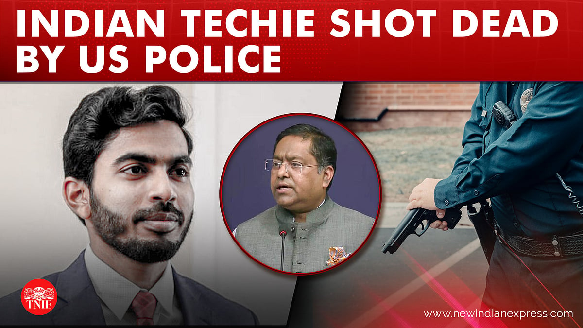 Telangana techie shot dead by US police after altercation with roommate