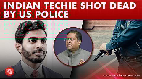 Telangana techie shot dead by US police after altercation with roommate