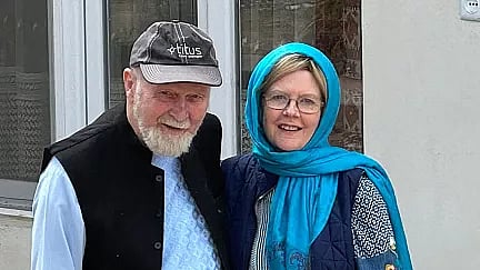 Taliban release British couple who had been held for months in Afghanistan on undisclosed charges