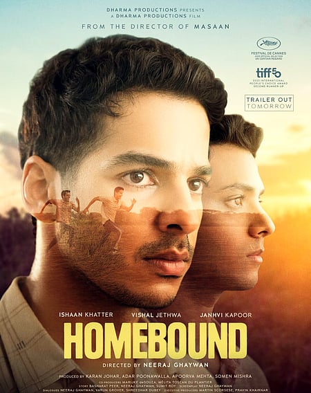 Homebound is India’s official entry to Oscars