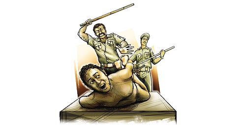 Two cops fined Rs 4 lakh for beating auto driver to death in Tamil Nadu