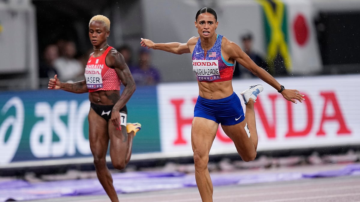 McLaughlin-Levrone cracks 48 seconds in historically fast 400 at the worlds