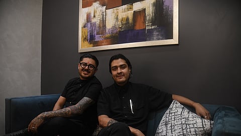 Enrique Sierra and Berry Mora