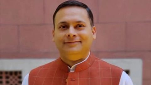 Amit Malviya, national chief of the BJP IT wing.