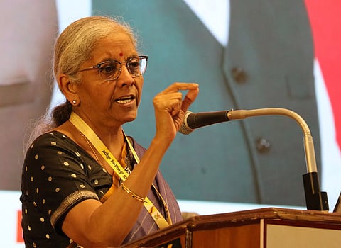 Finance Minister Nirmala Sitharaman