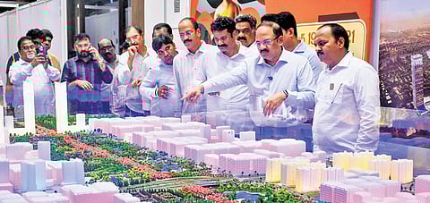 Amaravati models draw huge crowds 
at property show in Vijayawada 