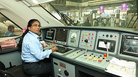 Surekha Shankar Yadav, Asia’s first woman locomotive pilot.