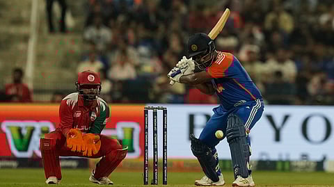Asia Cup 2025: Suryakumar Yadav uses all batters as scratchy India beat Oman by 21 runs