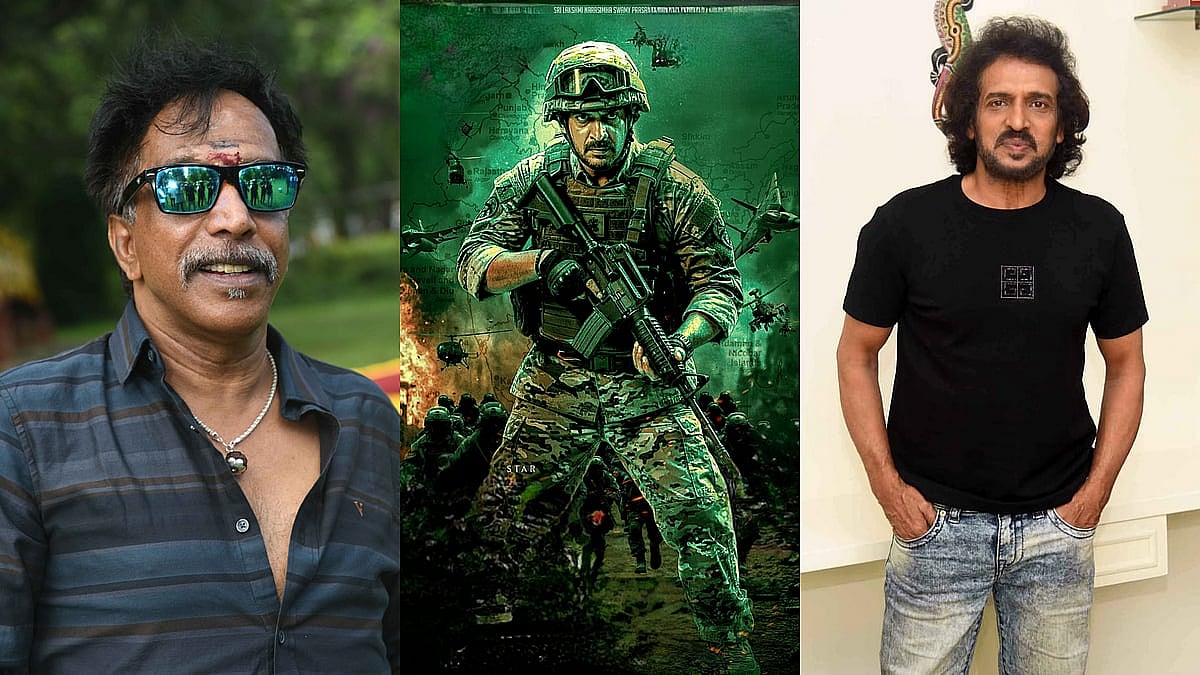 Upendra leads Om Prakash Rao’s 50th film, Guerrilla War