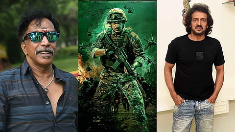 Upendra leads Om Prakash Rao’s 50th film, Guerrilla War