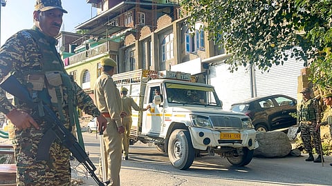 Image of security personnel used for representational purposes only. 