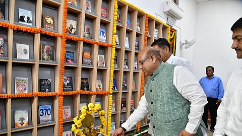 Special gallery inaugurated at Delhi Assembly library showcasing PM’s life, vision