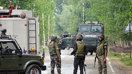 A joint rescue operation by army and police was immediately launched and four of the soldiers were found dead.