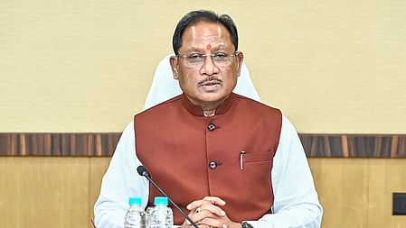 Chhattisgarh CM Vishnu Deo Sai