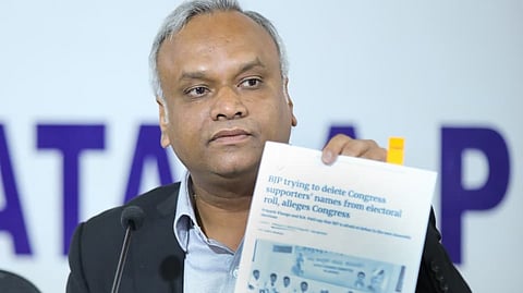 RDPR Minister Priyank Kharge