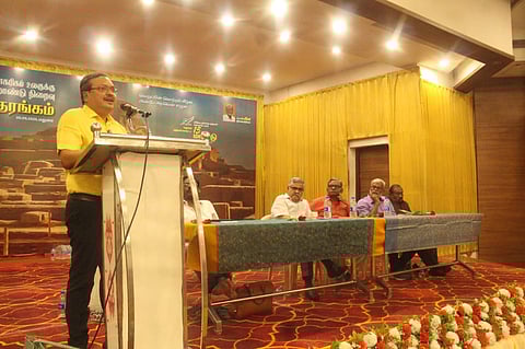 NMMA director Amarnath Ramakrishnan.