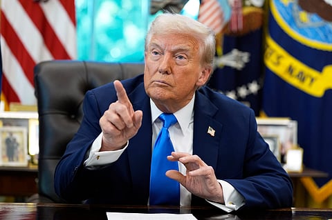 The Trump administration announced the $100,000 visa fee last month, arguing that employers were replacing American workers with cheaper talent from overseas.