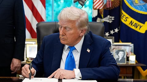 'Weaponising immigration to advance xenophobic agenda': Indian-American organisation on Trump's H-1B fee