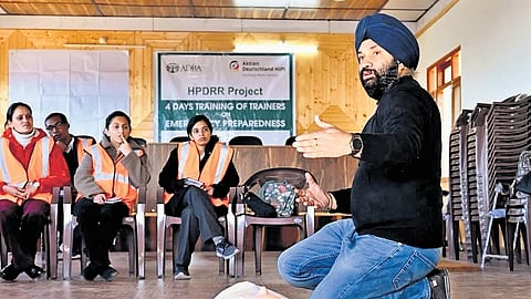 First aid crusader builds resilience