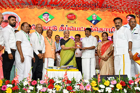 GST reforms are PM’s Deepavali gift, says Finance Minister Nirmala Sitharaman