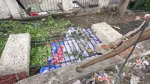 Police said the iron gate and the gate post had been installed at the house a few years ago. (Representtative image)