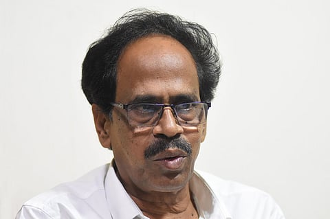 CPI Tamil Nadu state secretary M Veerapandian