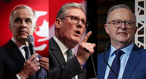 The U.K., Australia and Canada confirmed Sunday that they are formally recognising a Palestinian state despite vociferous opposition from the U.S. and Israel.