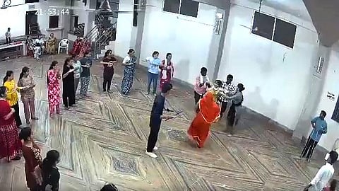 Investigations revealed that the young woman had been married off against her wishes by her family.