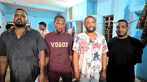 Authorities said they deliberately used a rural road to evade detection at the main border checkpoint in Raxaul.