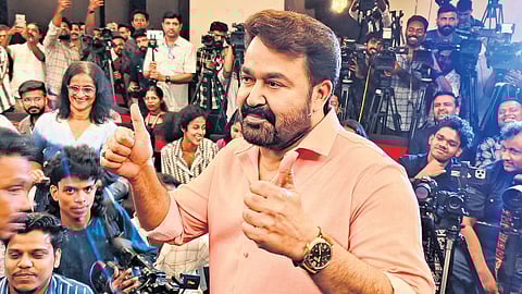Is Mohanlal really the youngest winner of the Dadasaheb Phalke award?