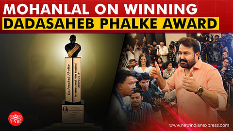 Its a great tribute to Malayalam film industry: Mohanlal on his Dadasaheb Phalke Award honour