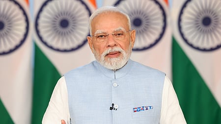 Prime Minister Narendra Modi.