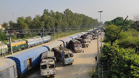 Indian Railways cuts freight transit time with new time-tabled cargo services