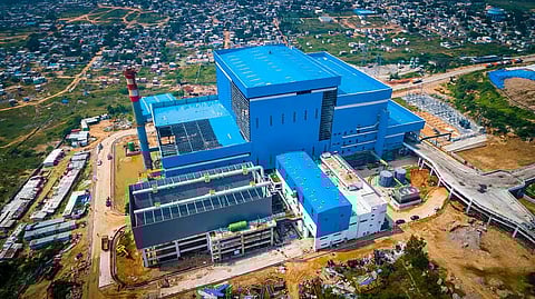 Hyderabad's solid waste management body claims fly ash from waste-to-energy plants is harmless