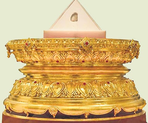 Buddha’s sacred relics to be displayed in Russia’s Kalmykia for first time