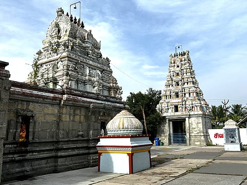 Avundeeshwarar temple: An ancient Siva temple in a historical area near Chennai