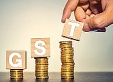 GST rates rolled out on Monday, the markets in Hyderabad city anticipated a surge in purchases from the residents. 