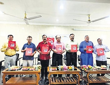 Coffee table book chronicling
Cuttack Dussehra unveiled in Odisha