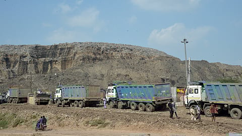 Bhalswa: The mountain that won’t go quietly