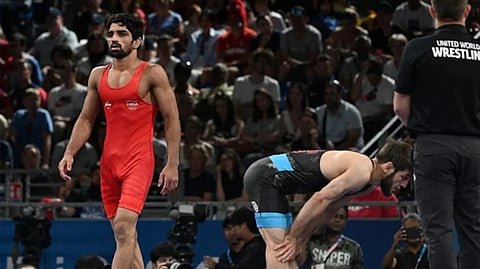 Wrestler Aman served show cause notice after Worlds fiasco
