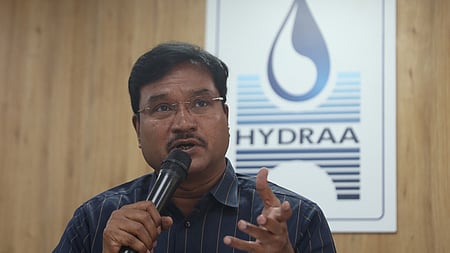 HYDRAA Commissioner AV Ranganath 