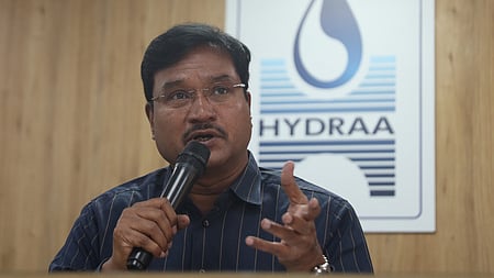Mushkin Cheruvu revival is the way  forward: HYDRAA Commissioner Ranganath
