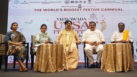 All set for Vijayawada Utsav; Venkaiah and Lokesh to launch