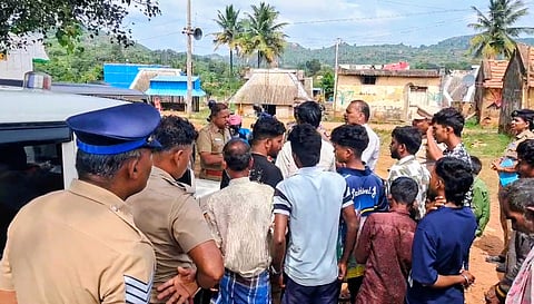 Anaicut DSP G Nandhakumar said that a case has been registered against 50 persons from both villages for voluntarily causing hurt using knives and other tools.