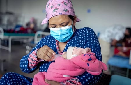 The Survey elaborates on how undernutrition raises obesity and diabetes risk