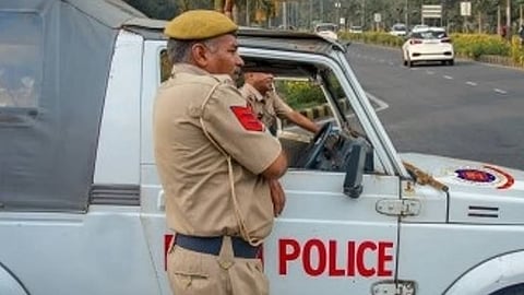 Delhi police.