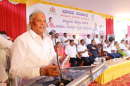 Siddaramaiah wants to snub dominant castes through survey, says V Somanna