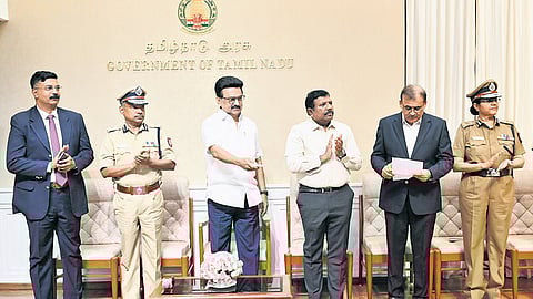 CM M K Stalin inaugurating multiple infrastructure projects on Monday.