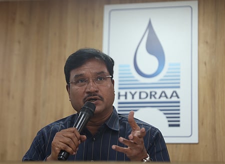 HYDRAA Commissioner AV Ranganath